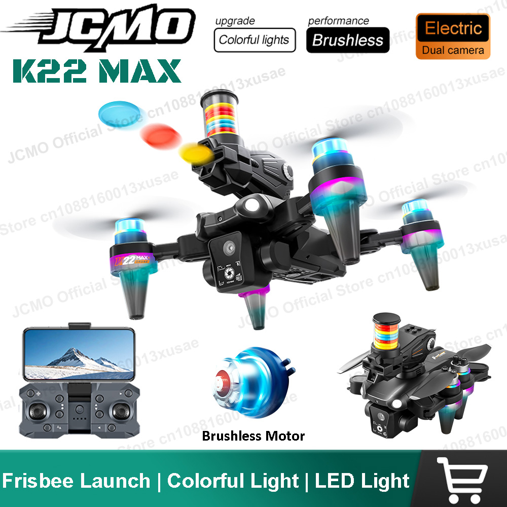 Drone Kit Professional - JCMO K22 MAX Frisbee Launch Drone