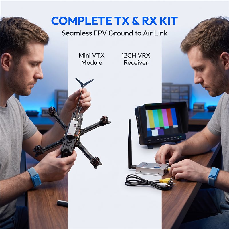 AS96-For FPV Video Transmitter - Drone Kit Fpv 评论和价格